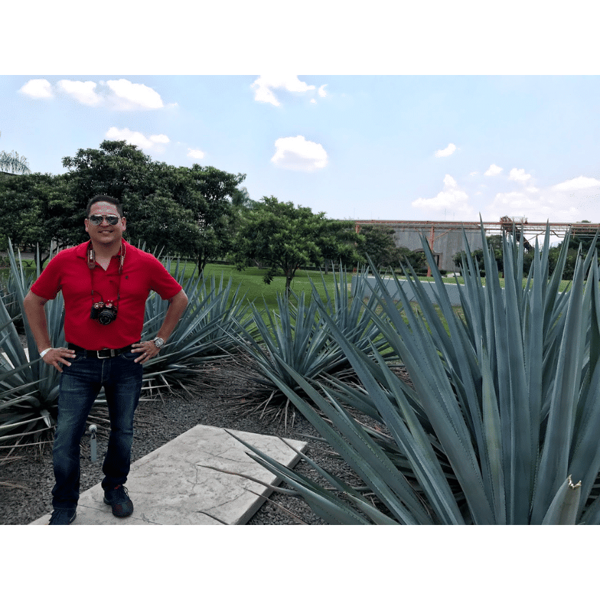 Gerardo at Tequilera