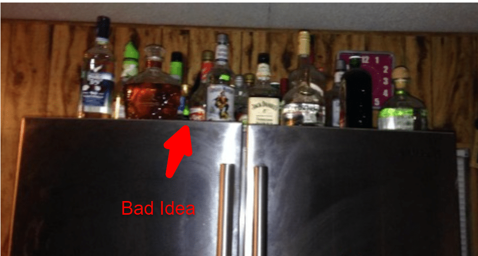 Bad Storage Idea
