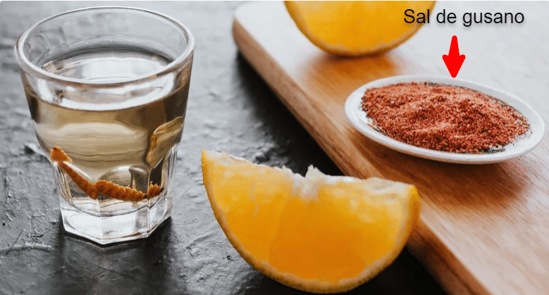Sal de Gusano Spicy salt mixture - Sal de gusano/