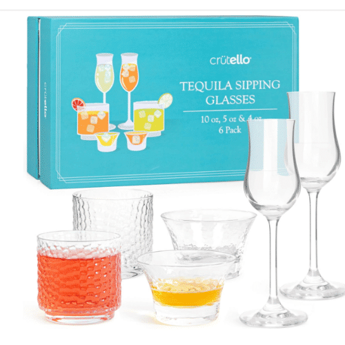 Tequila Sipping Glasses