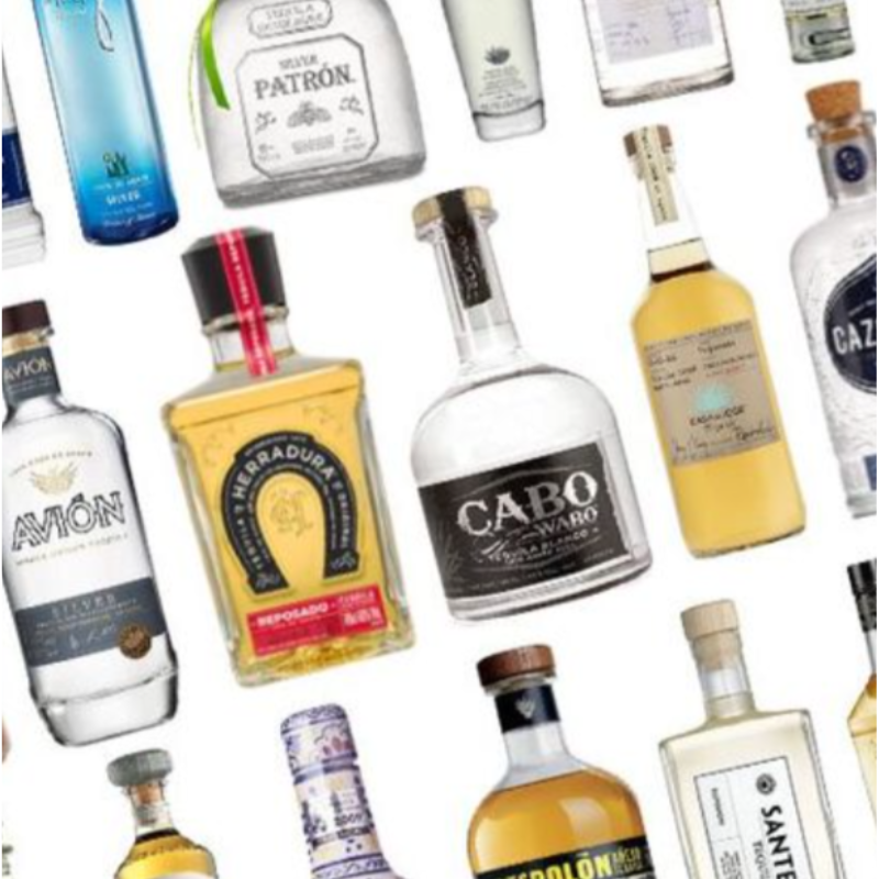 Tequila Bottles