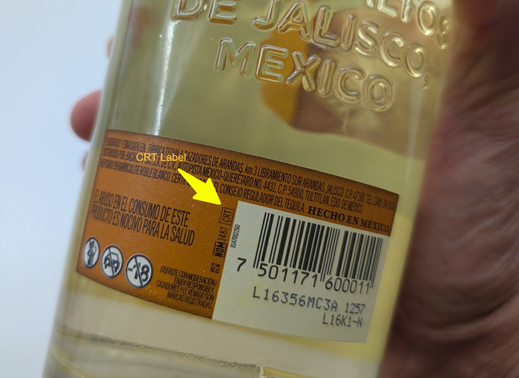 CRT Label