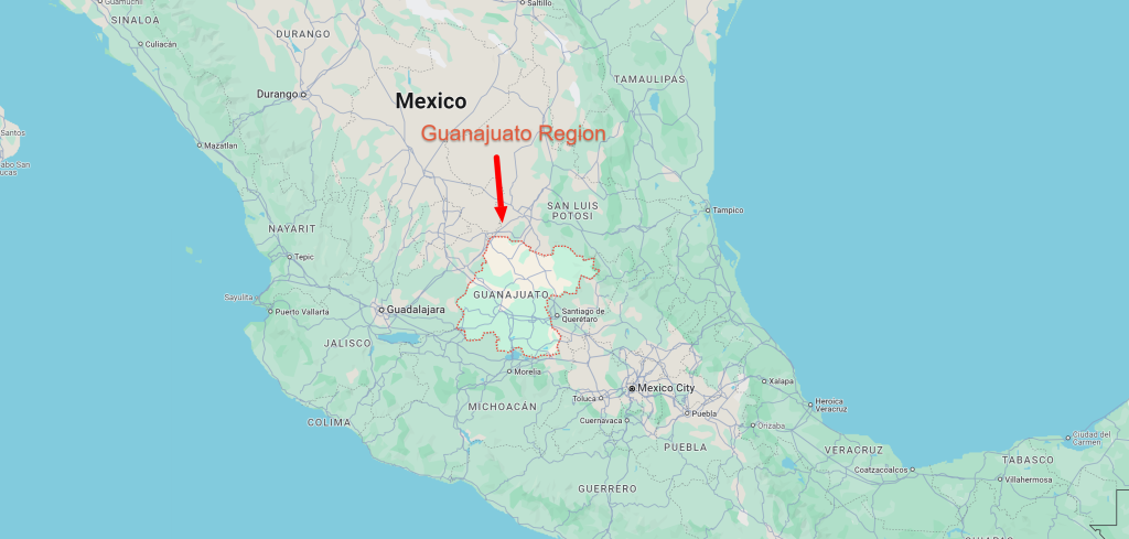 Guanajuato Tequila Region