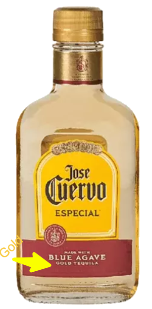 Jose Cuervo Especial Gold Tequila