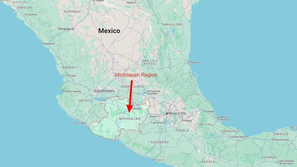 Michoacan Tequila Region
