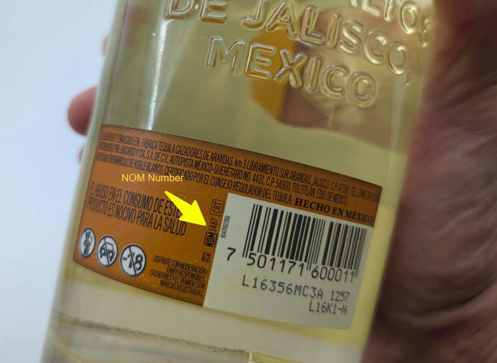 NOM Label