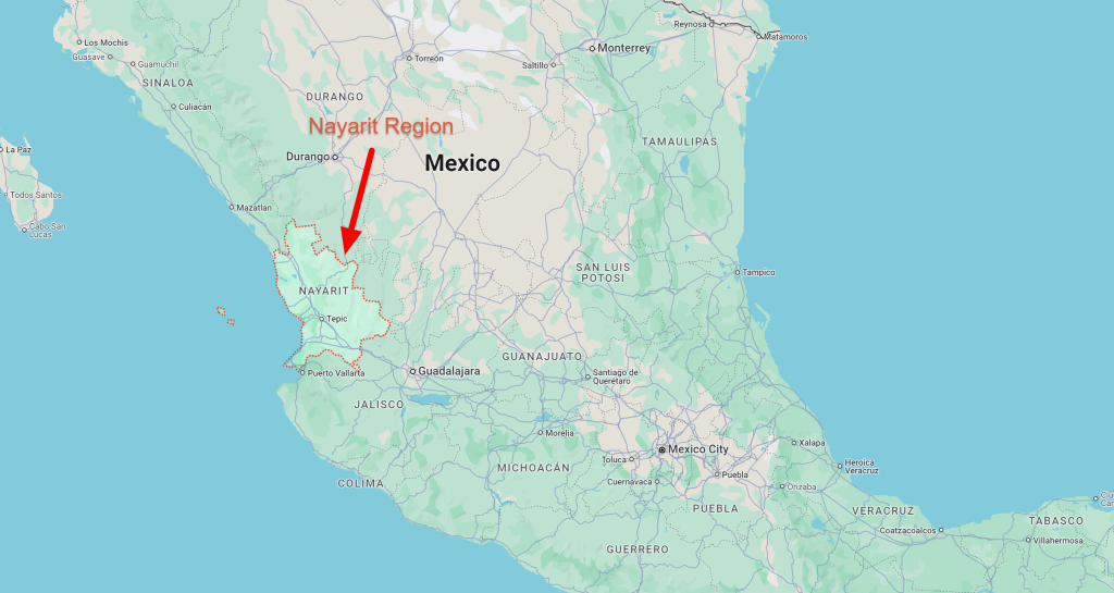 Nayarit Tequila Region