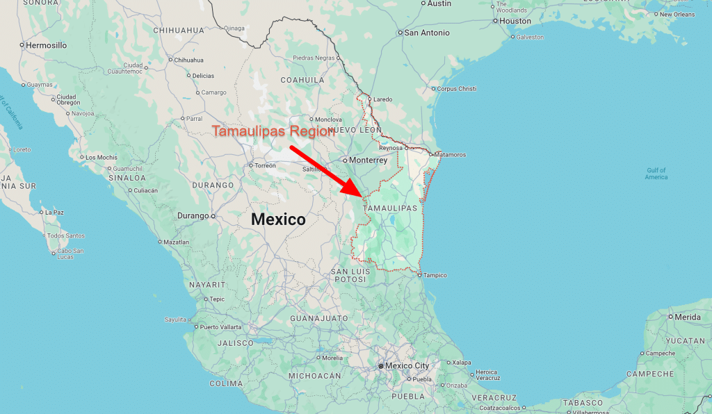 Tamaulipas Tequila Region
