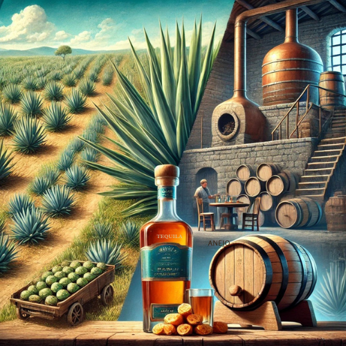 Tequila Aging