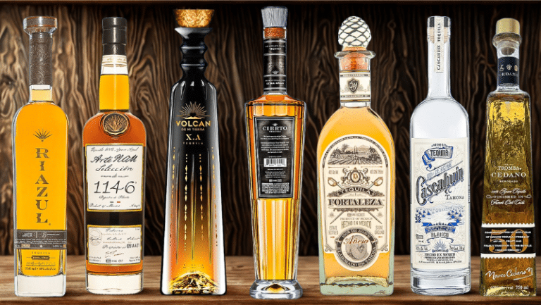 Premium Tequila Brands