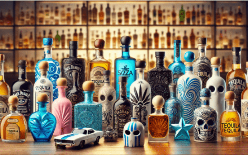 Tequila Bottle Collection